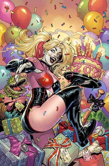 Harley Quinn Cover