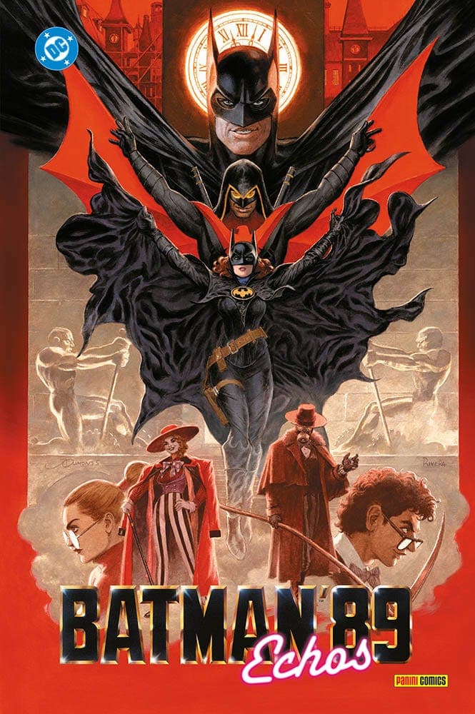 Cover für Batman '89 - Echos