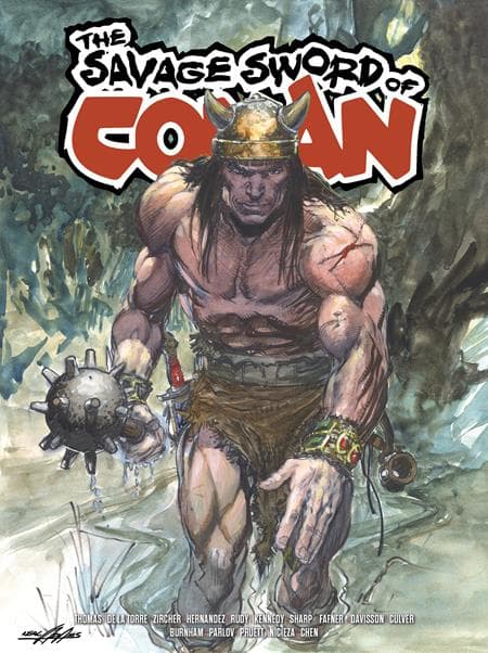 Cover für SAVAGE SWORD OF CONAN TP VOL 03 REGULAR EDITION  NEAL ADAMS (MR)