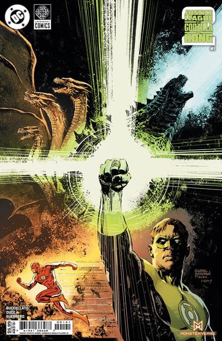 Cover für Justice League vs. Godzilla vs. Kong 2