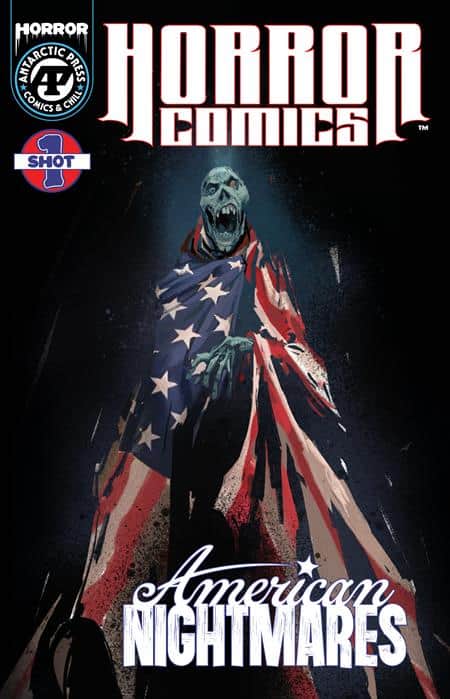 Horror Comics: American Nightmare Cover