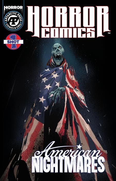 Cover für Horror Comics: American Nightmare