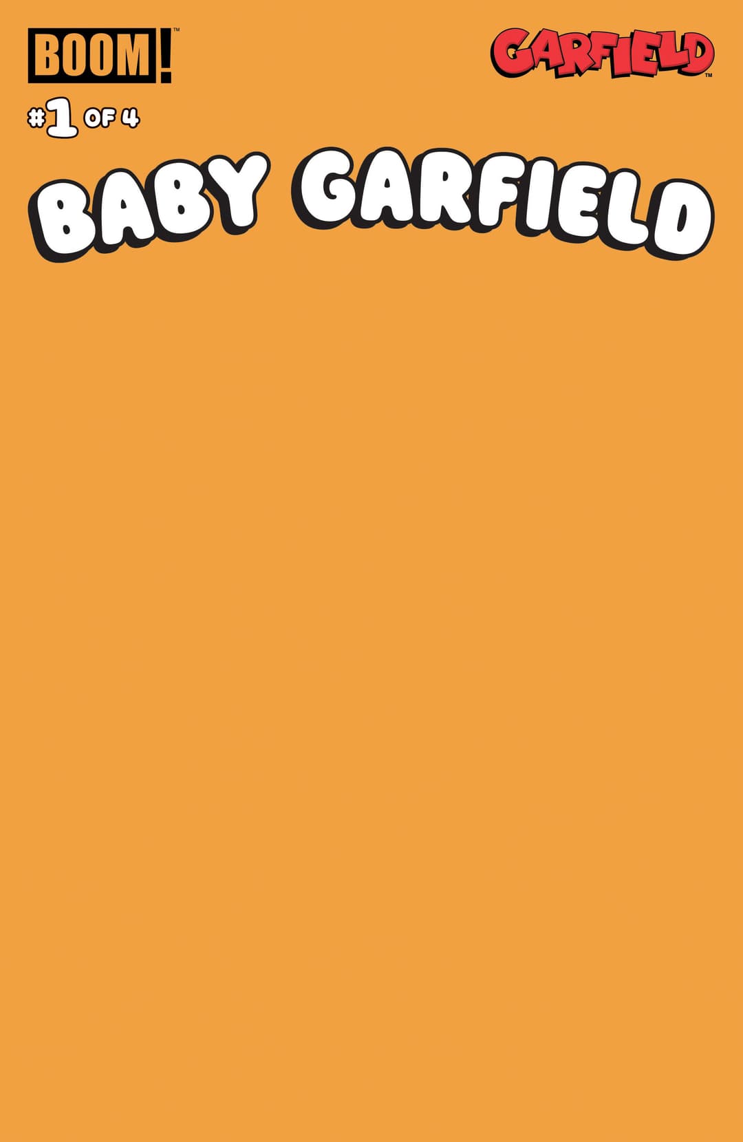 Cover für Baby Garfield