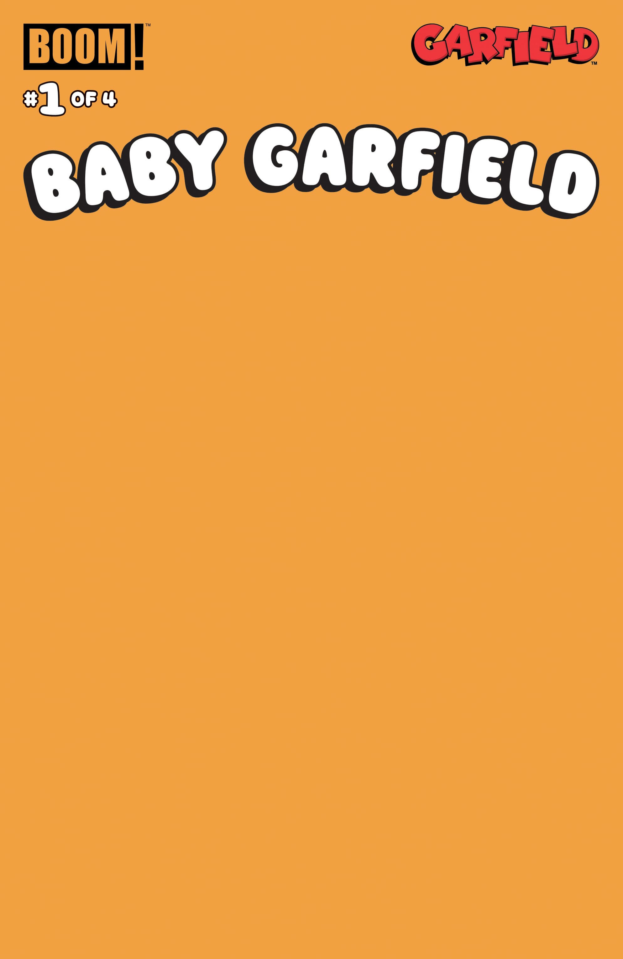 Cover für Baby Garfield