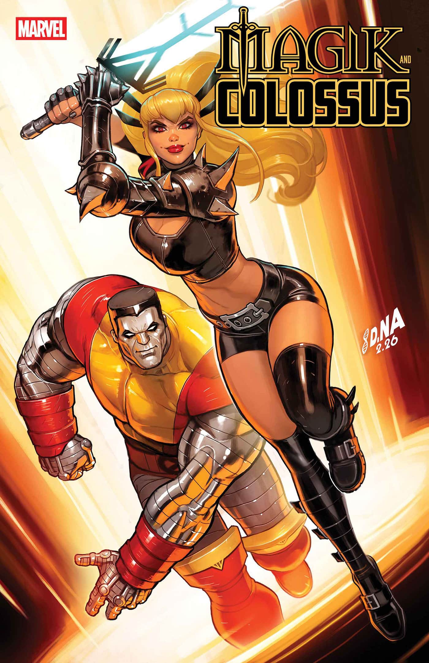 MAGIK & COLOSSUS Cover
