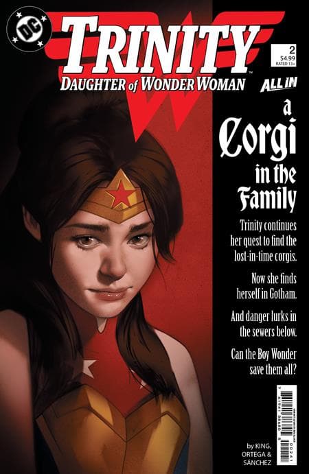 Cover für Trinity Daughter of Wonder Woman