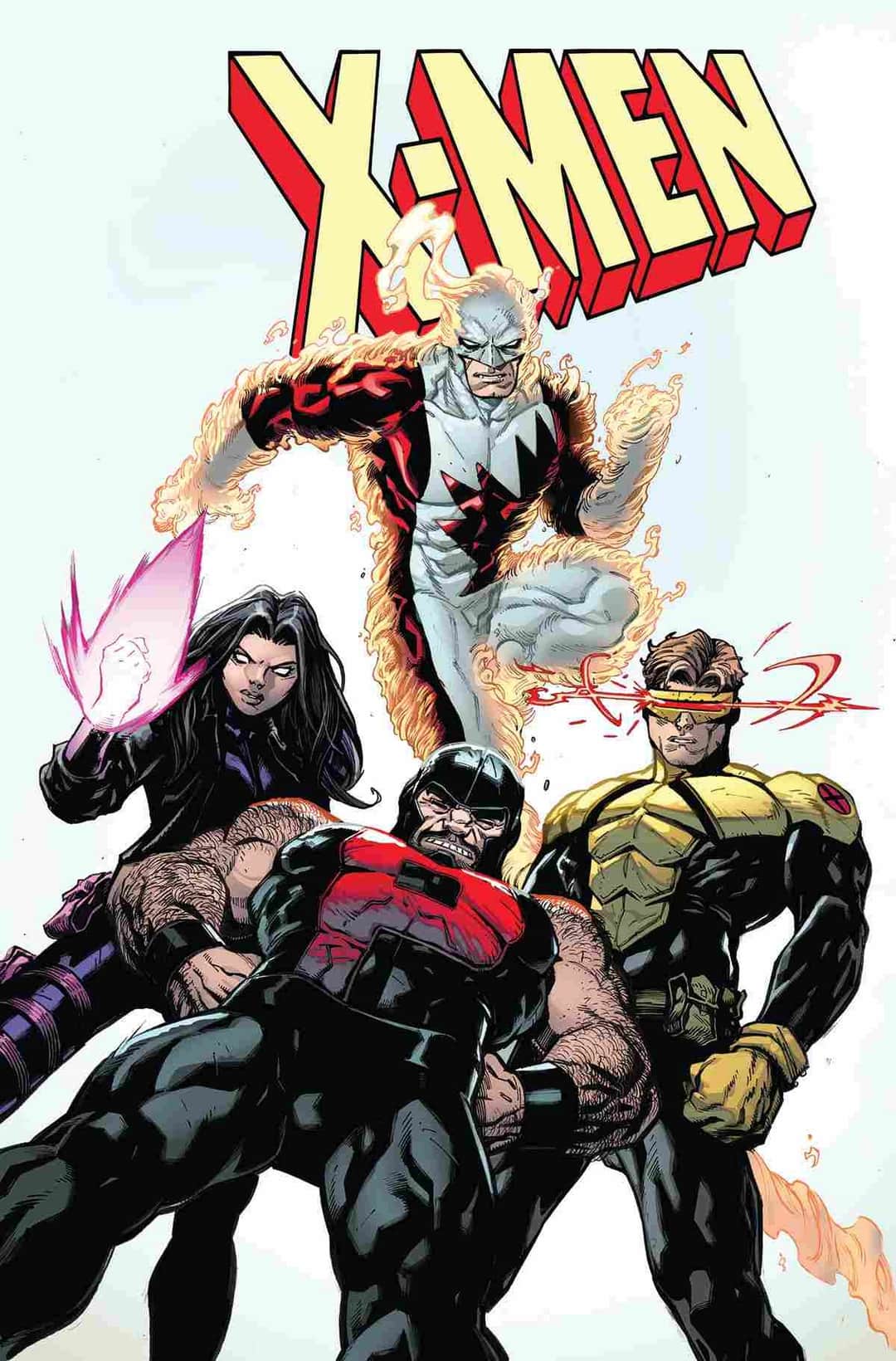 X-Men Cover
