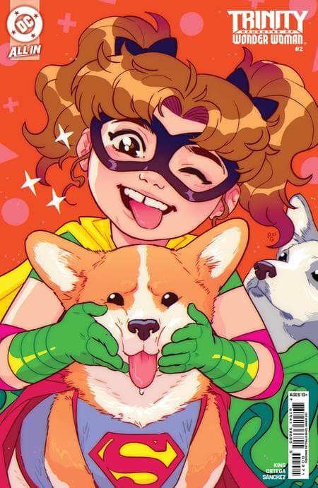 Cover für Trinity Daughter of Wonder Woman