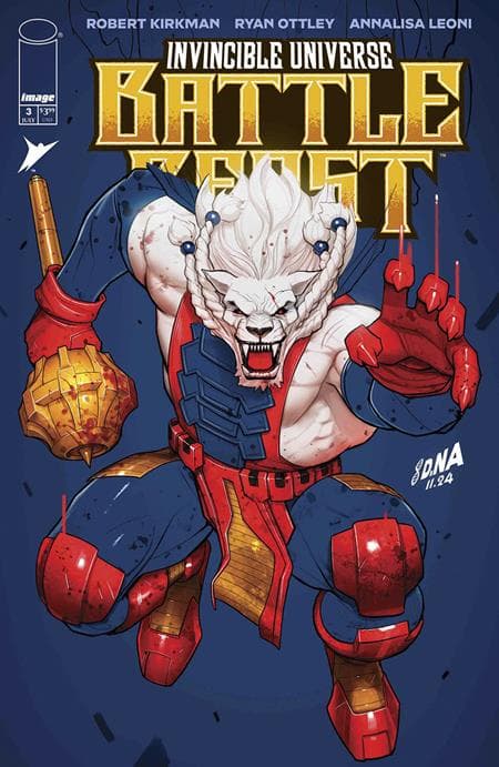Cover für Invincible Universe Battle Beast