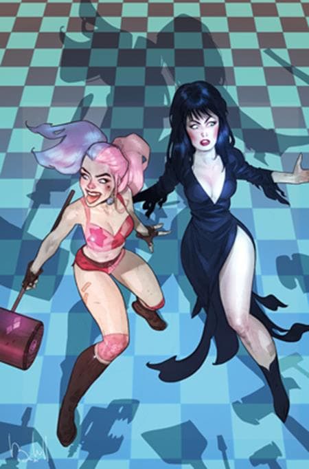 Cover für Harley Quinn X Elvira