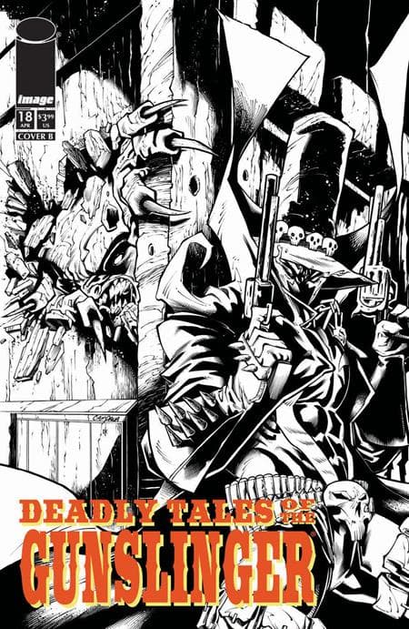 Cover für Deadly Tales Of The Gunslinger Spawn