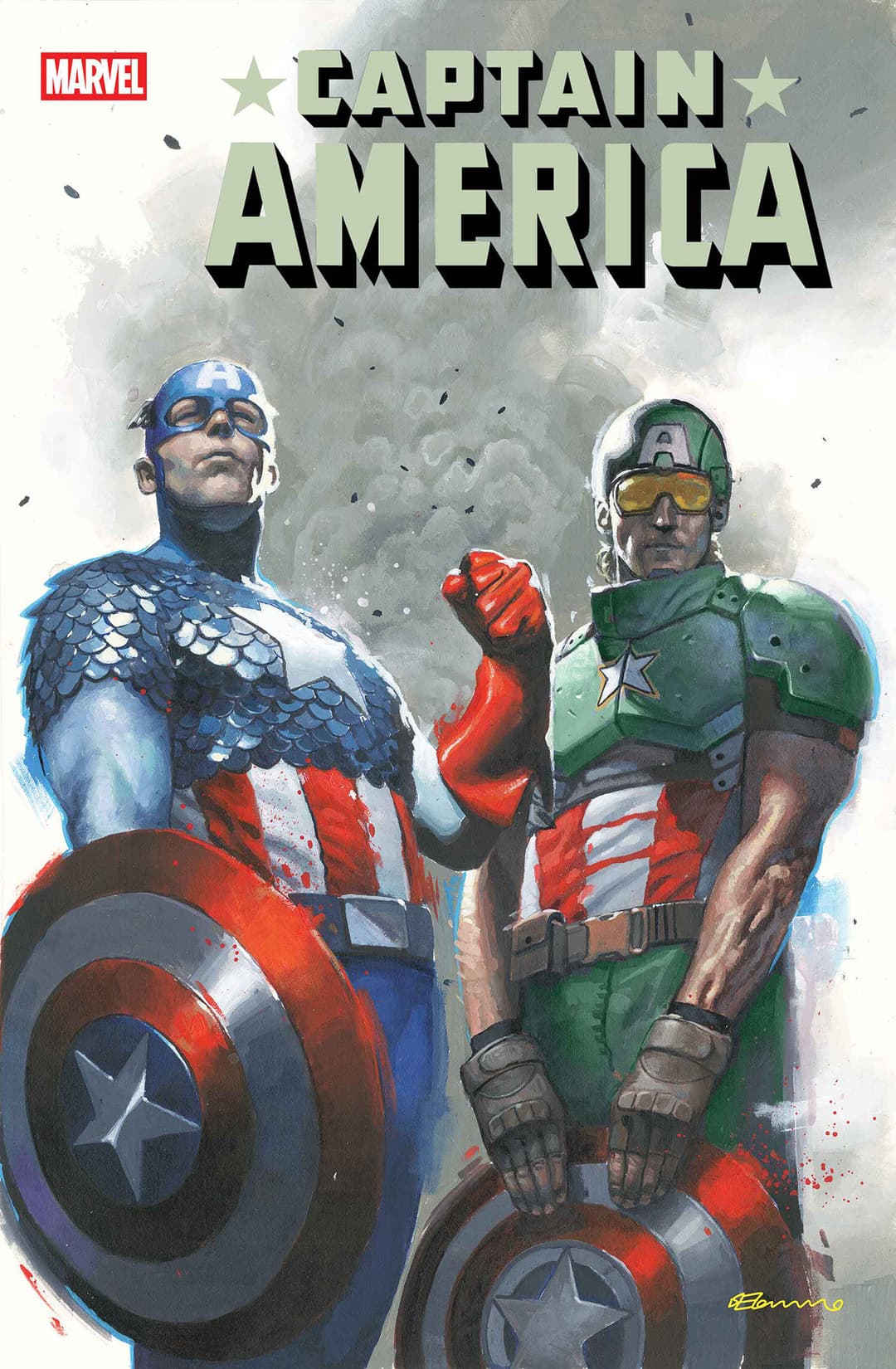 Cover für CAPTAIN AMERICA