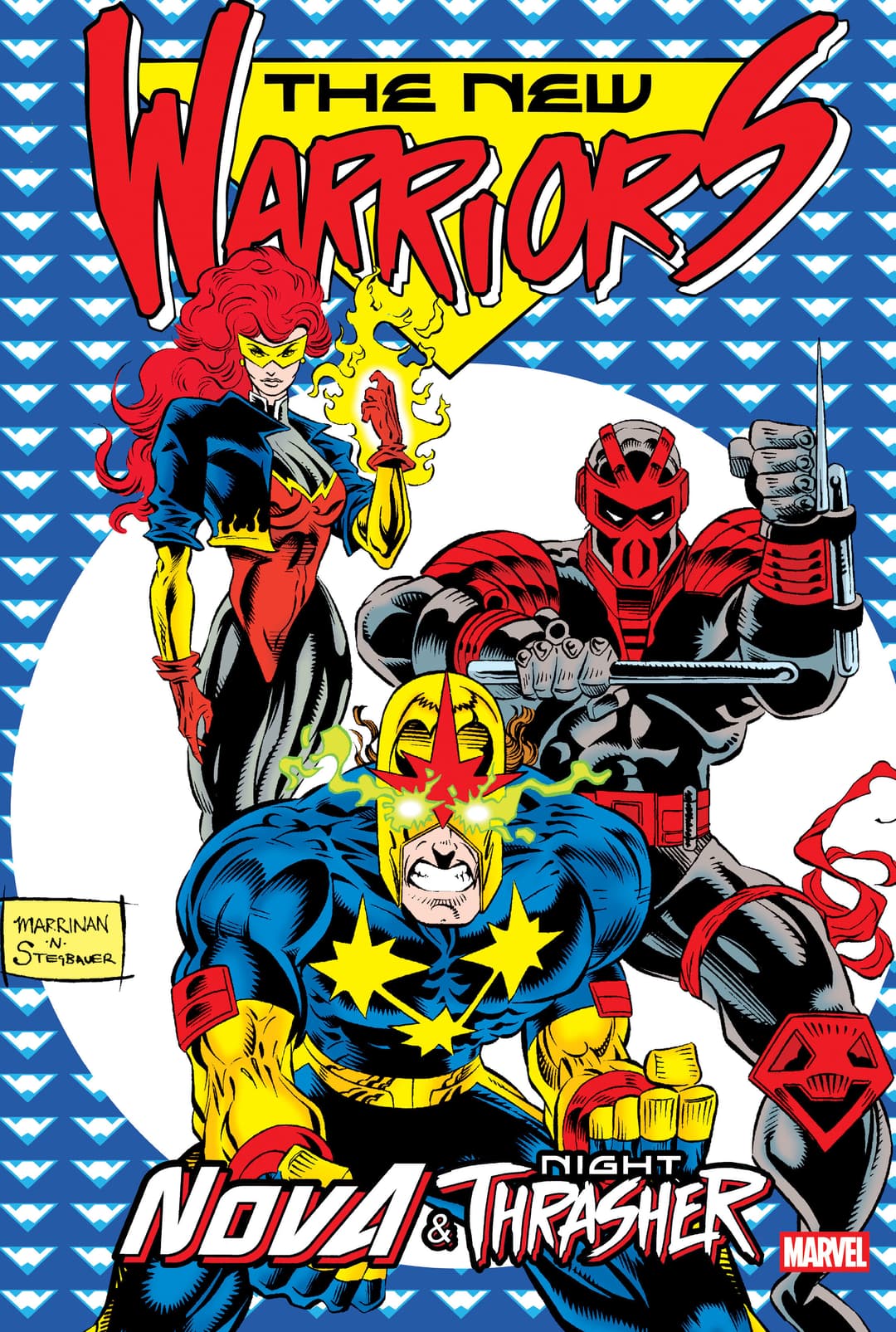 Cover für NEW WARRIORS: NOVA & NIGHT THRASHER