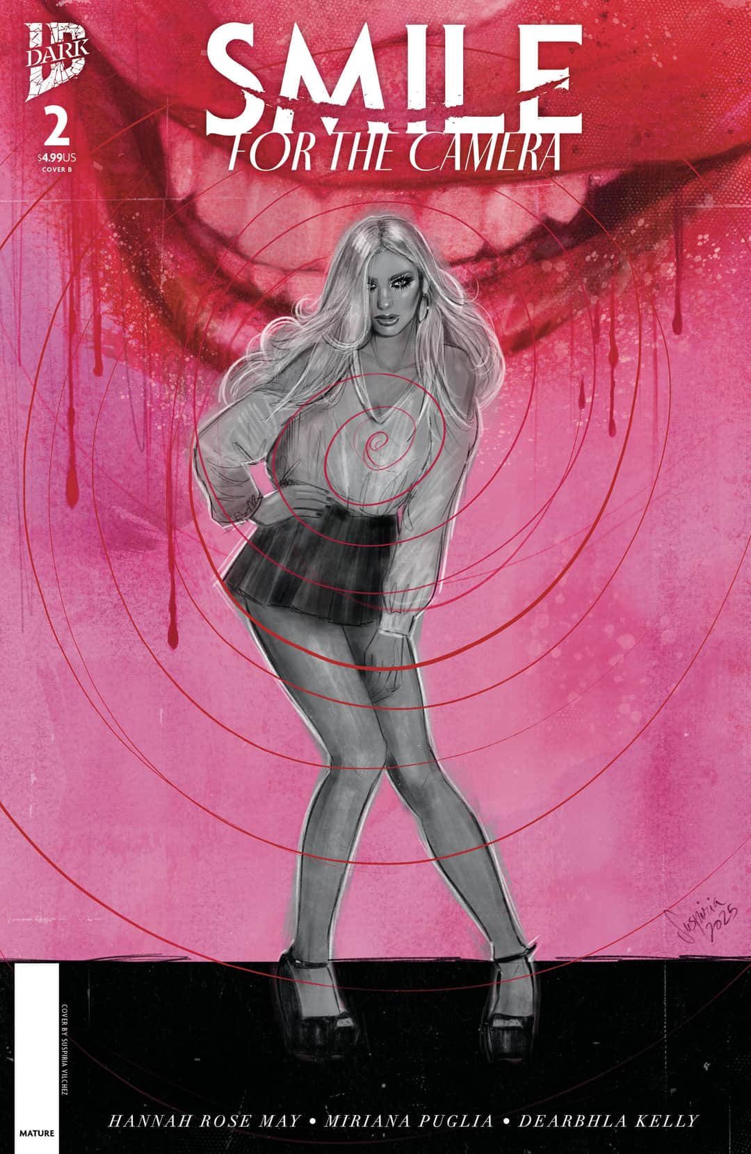 For the Camera Variant B (Vilchez)