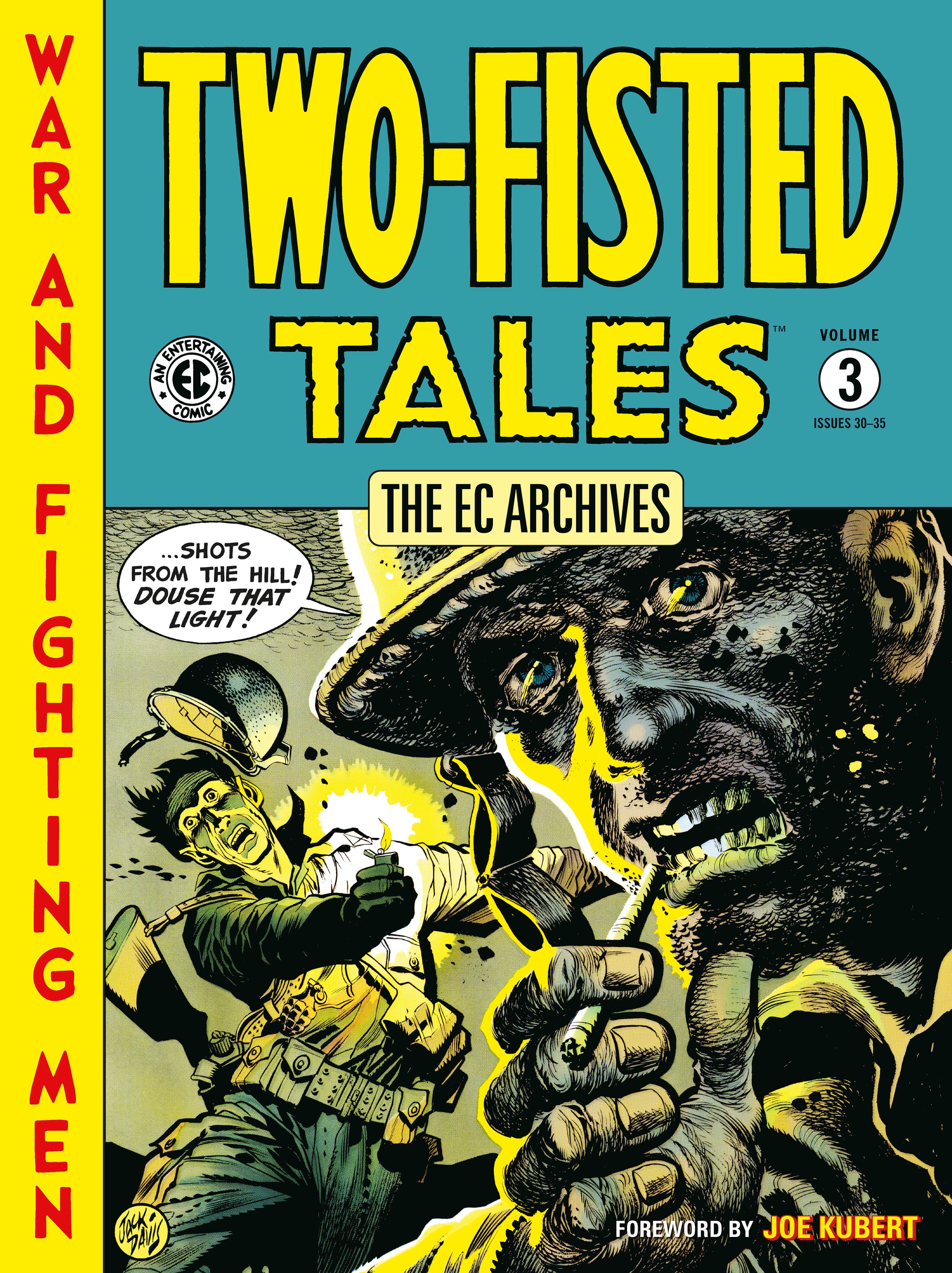 The EC Archives: Two-Fisted Tales Volume 3 Cover