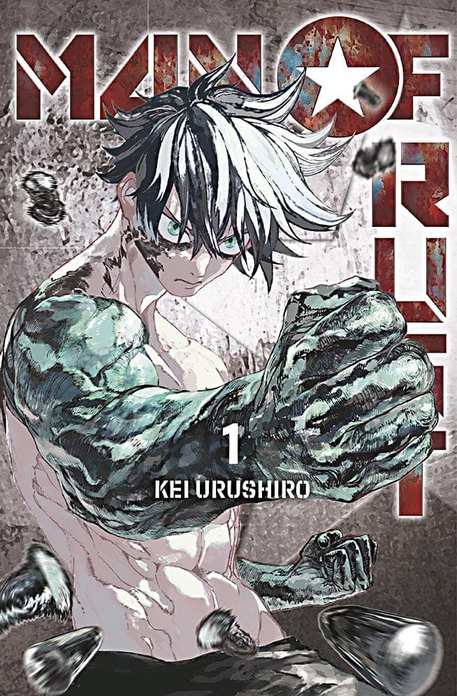 Cover für Man of Rust 1