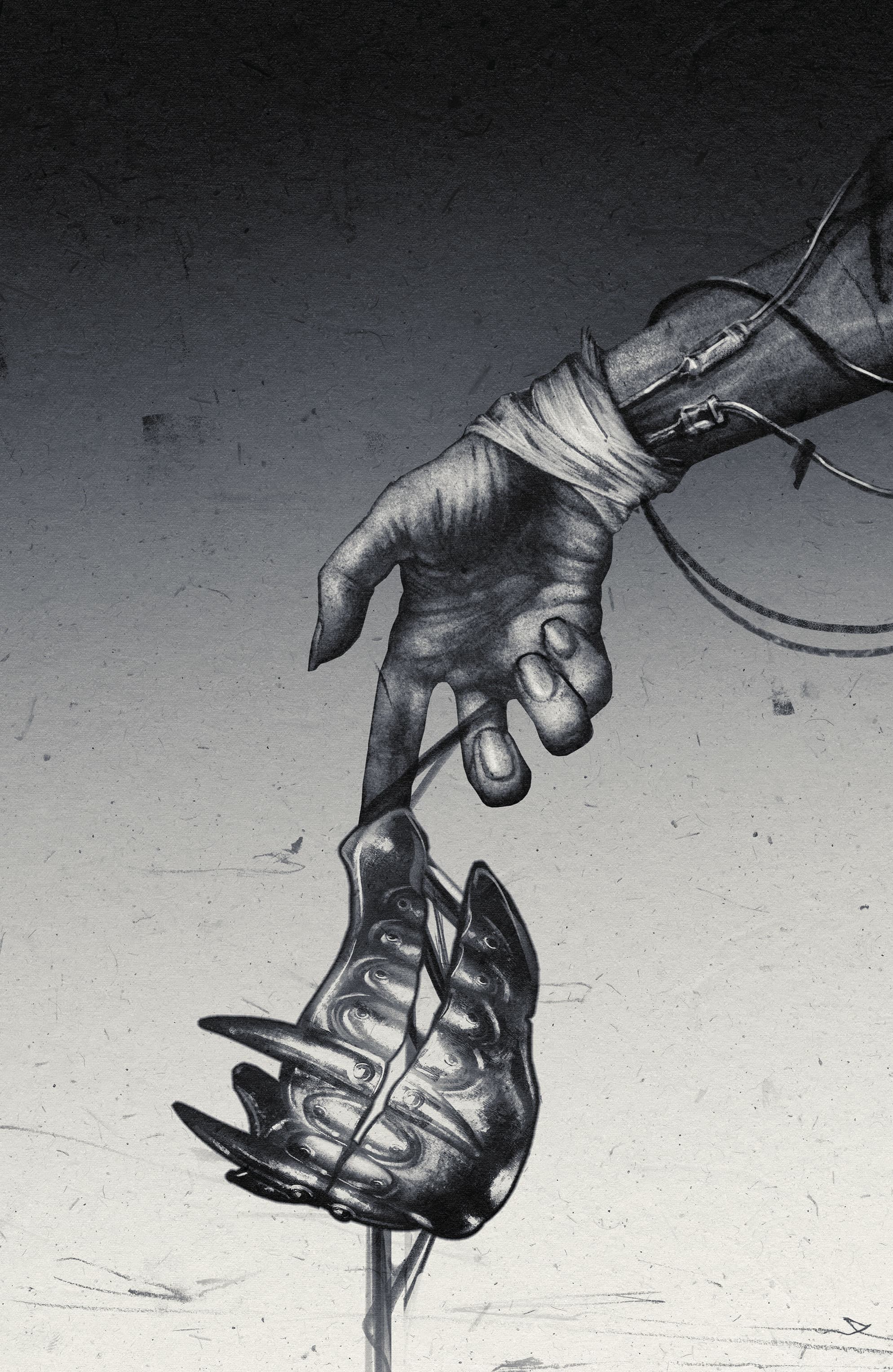 Cover für Fall of the House of Slaughter #2 H Unlimited Variant (Full Art, Connelly)