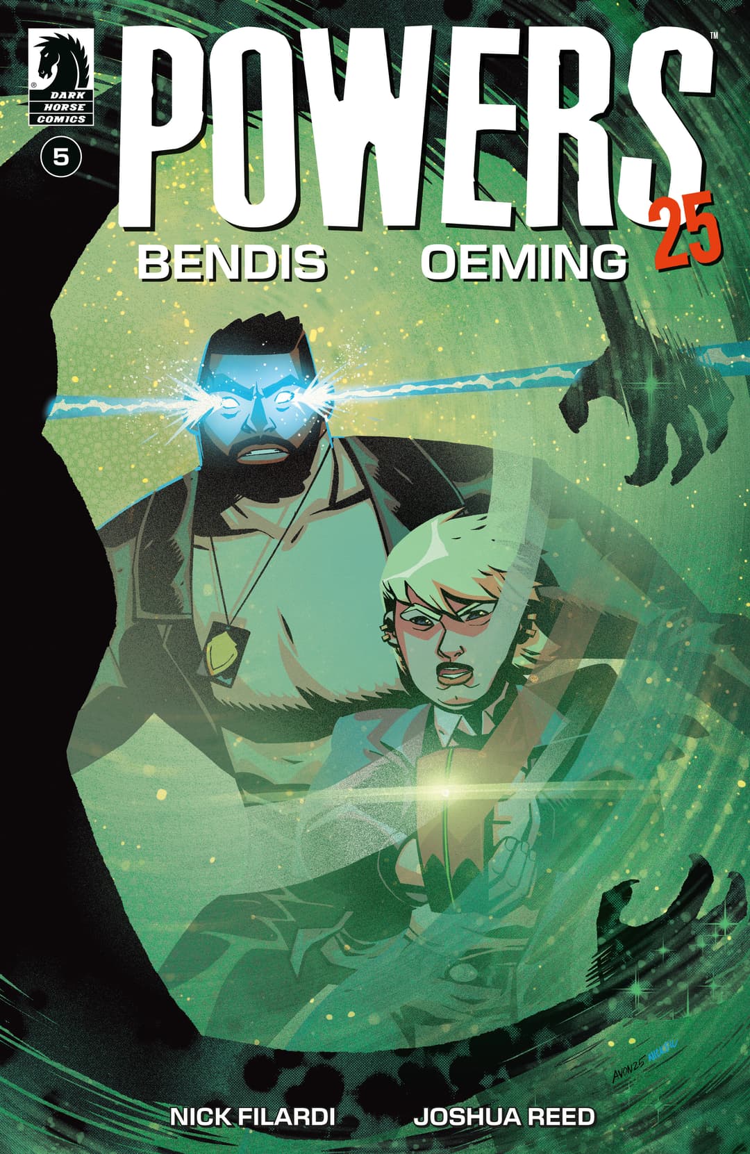 Cover für Powers 25