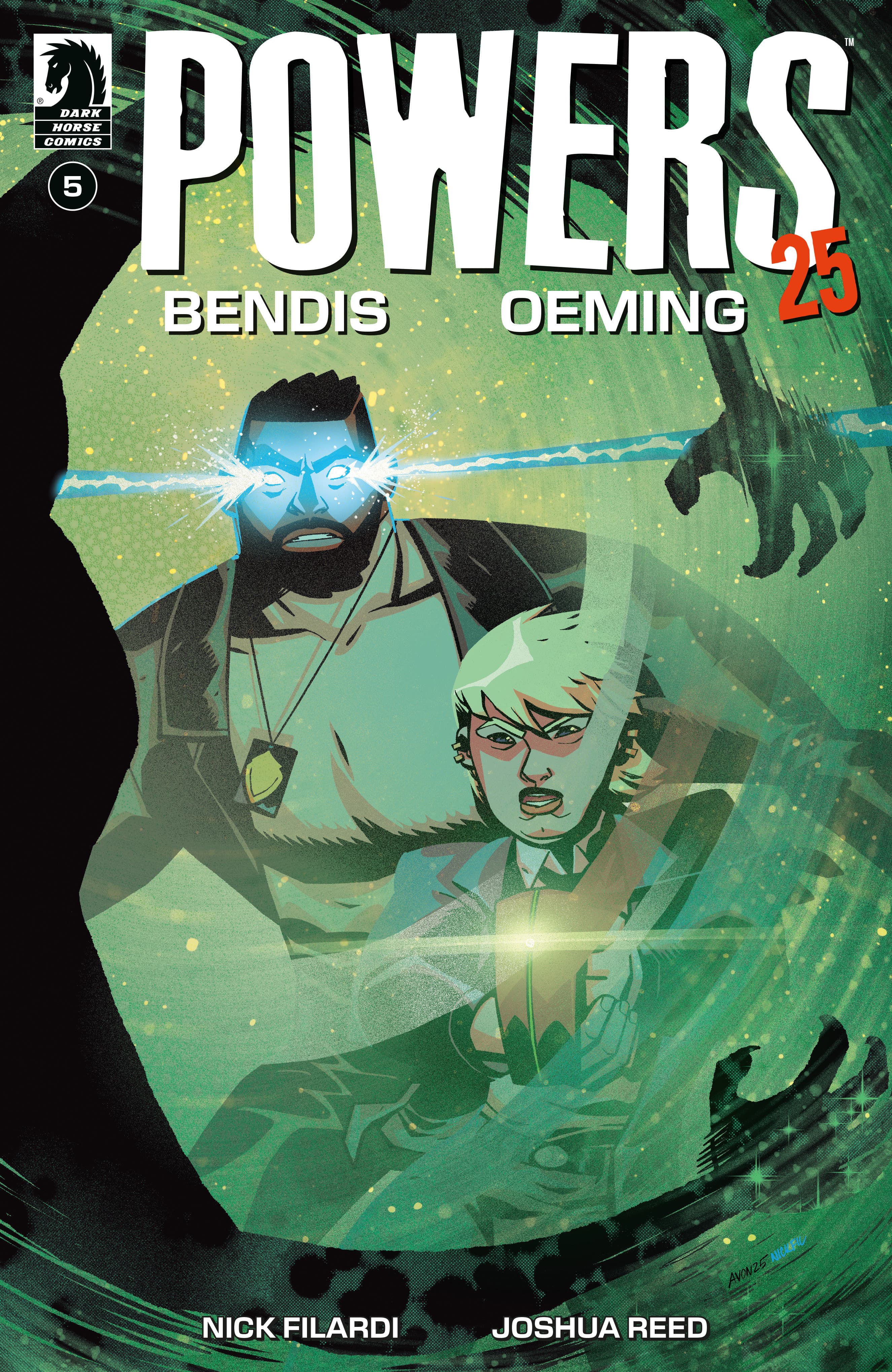 Cover für Powers 25