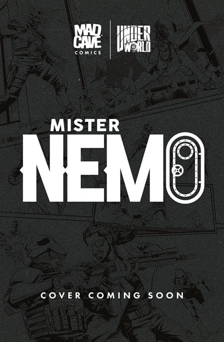 Cover für Mister Nemo
