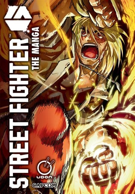Cover für STREET FIGHTER 6 THE MANGA TP Previously Offered thru Diamond