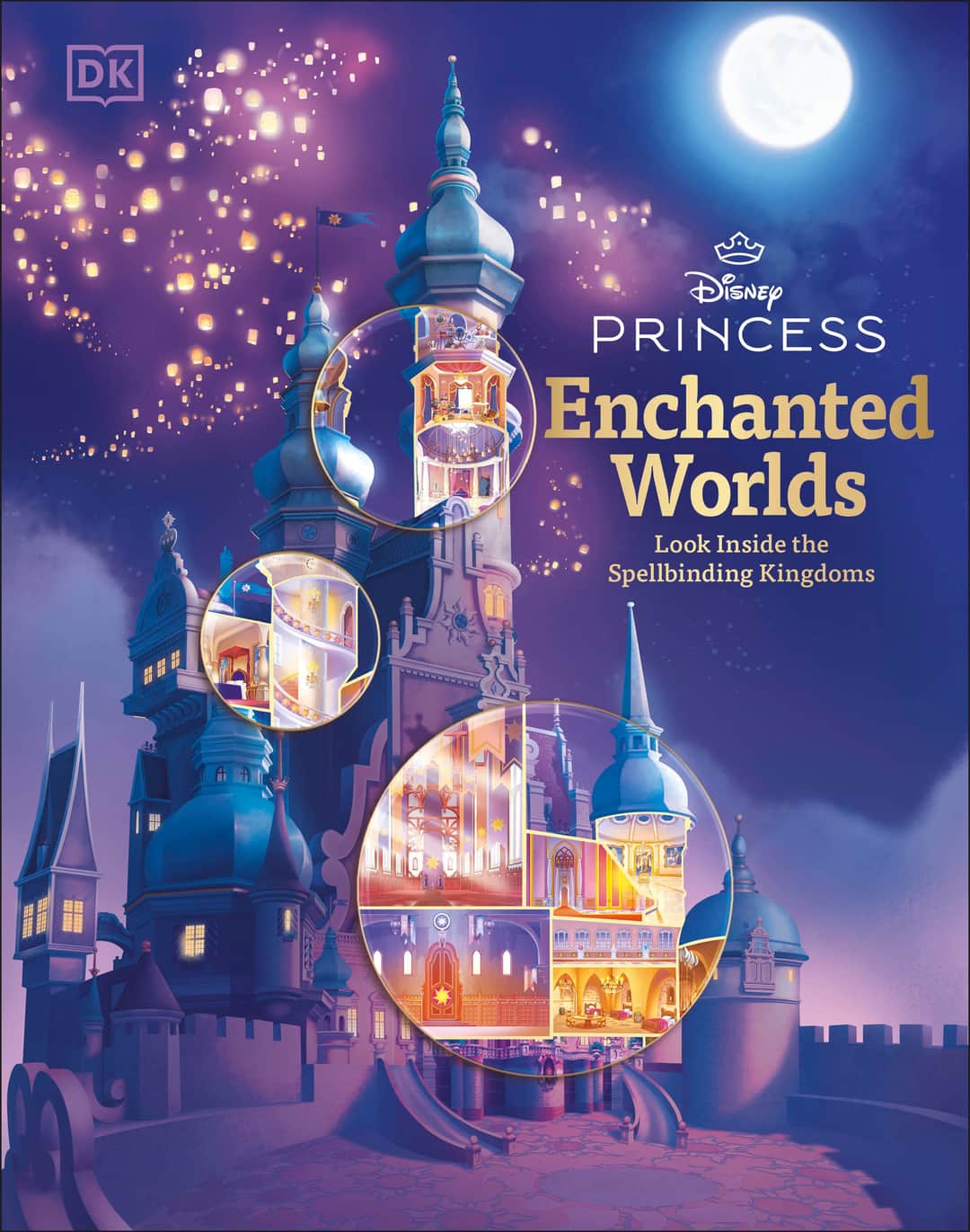 Disney Princess Enchanted Worlds Cover