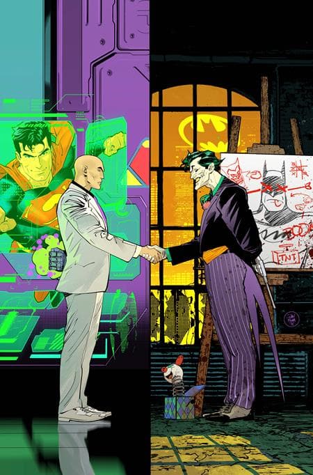 Cover für Batman/Superman World's Finest