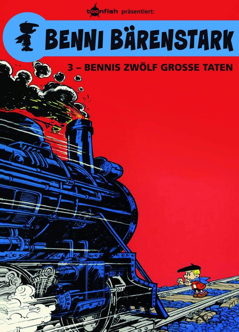 Benni Bärenstark 03 Cover