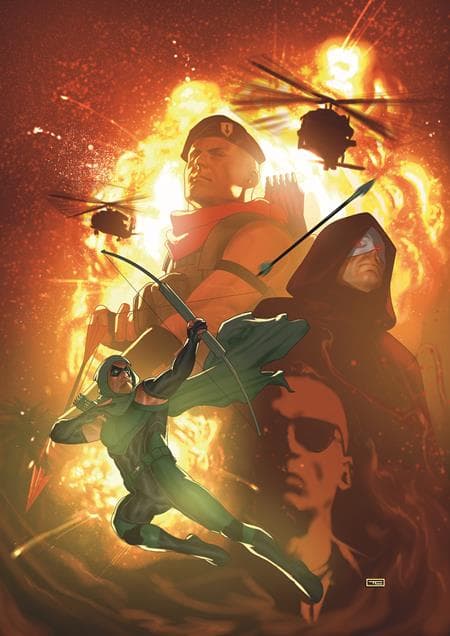 Cover für Green Arrow