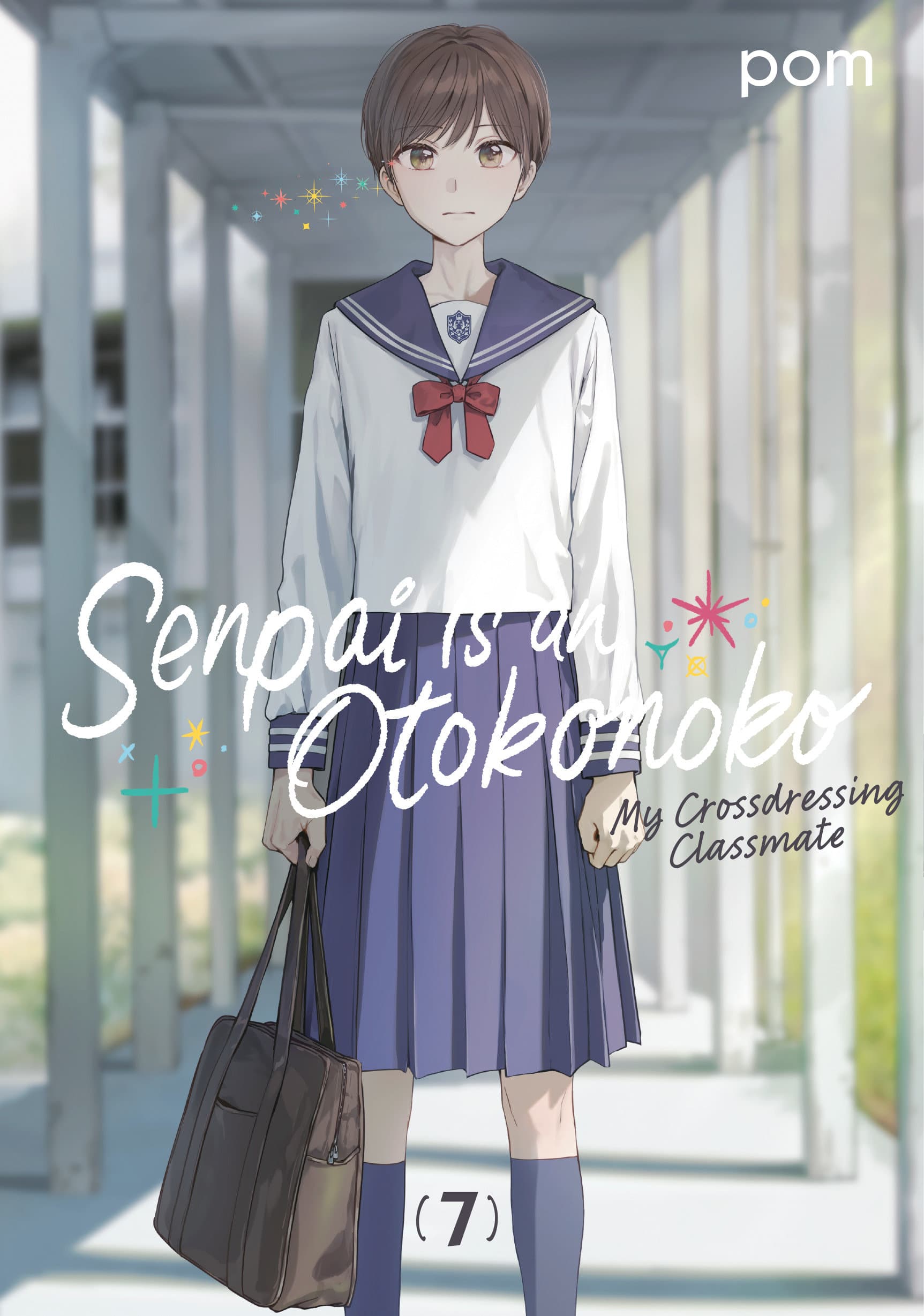 Cover for Senpai is an Otokonoko: My Crossdressing Classmate