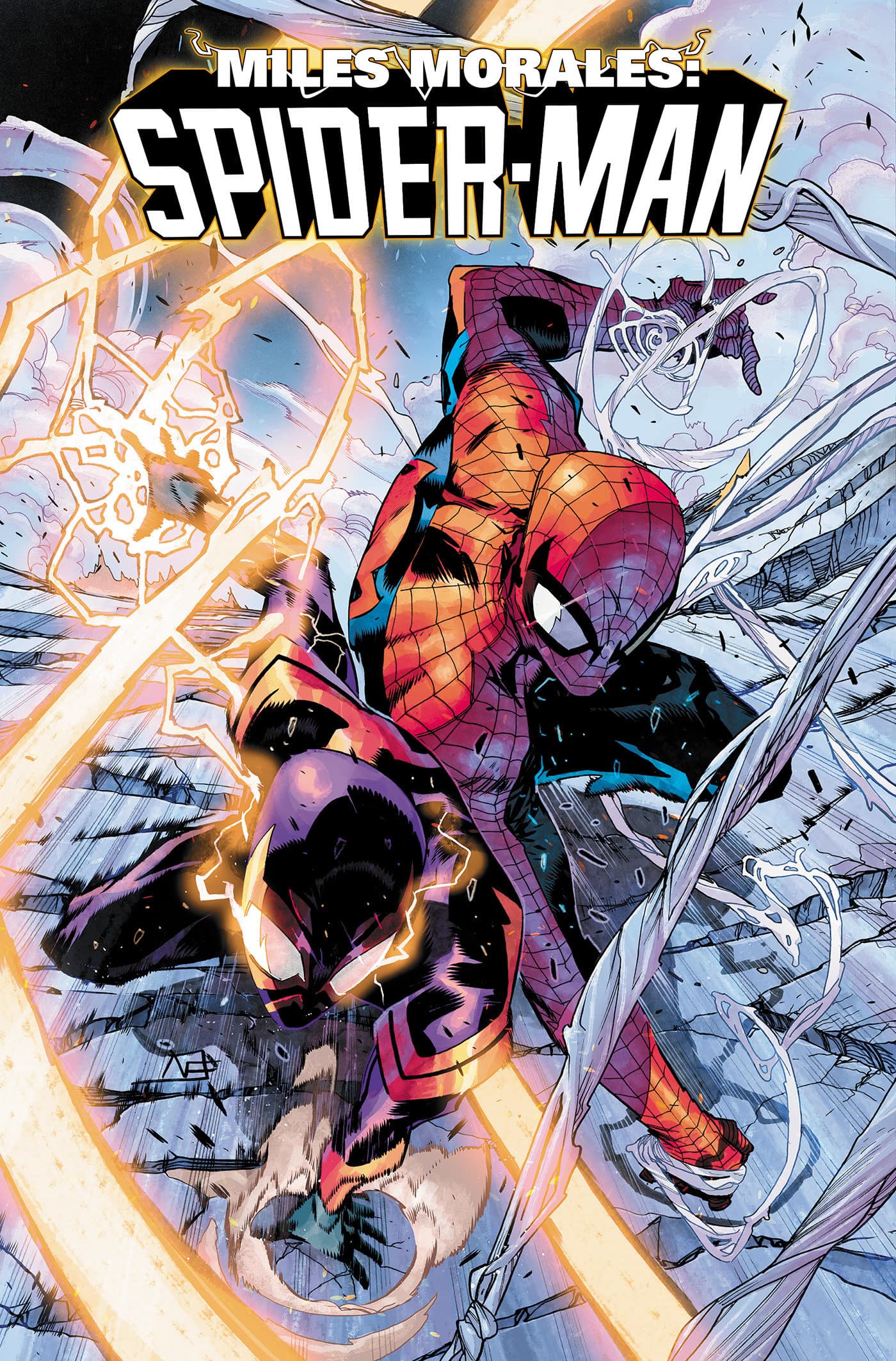 Cover für MILES MORALES: SPIDER-MAN