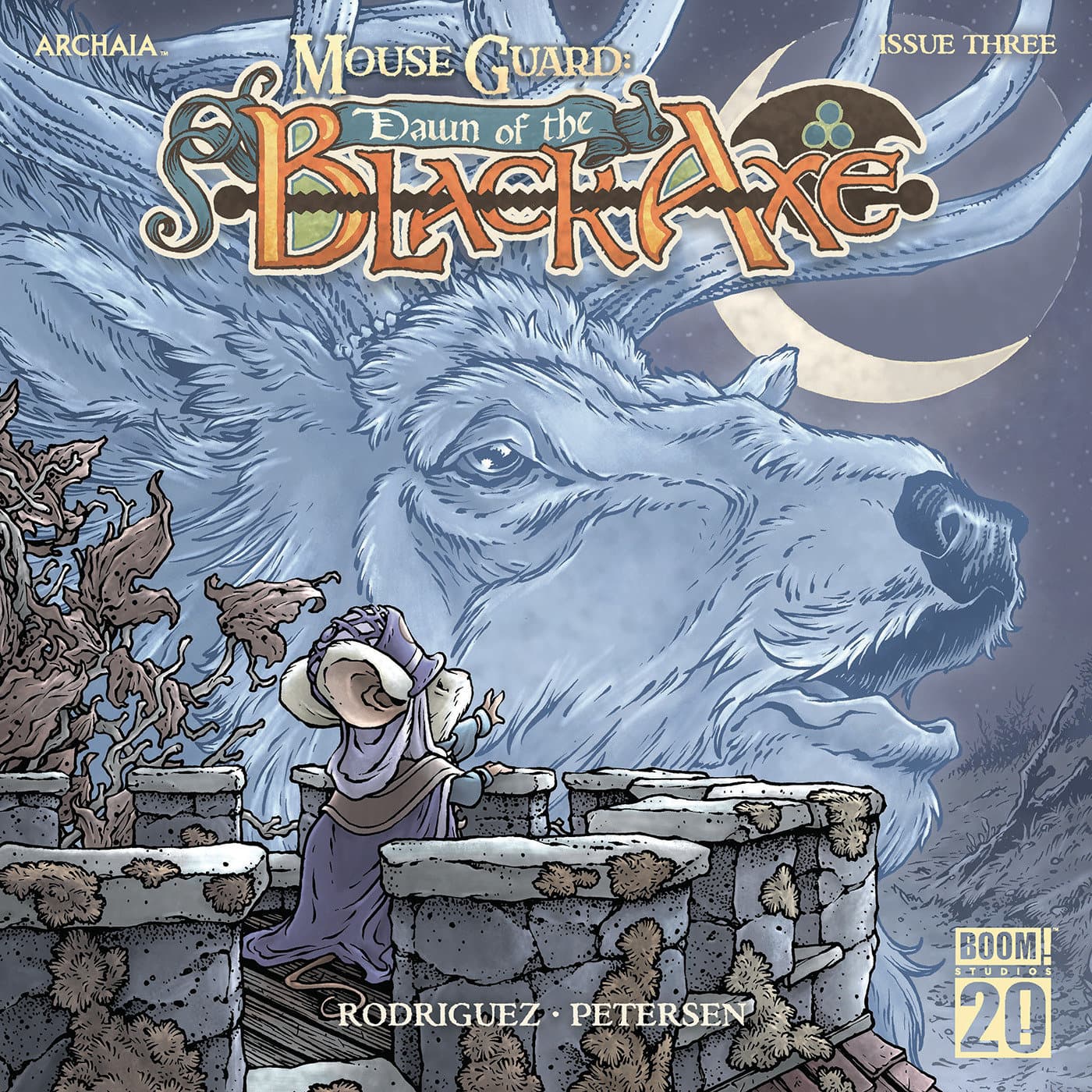 Cover für Mouse Guard