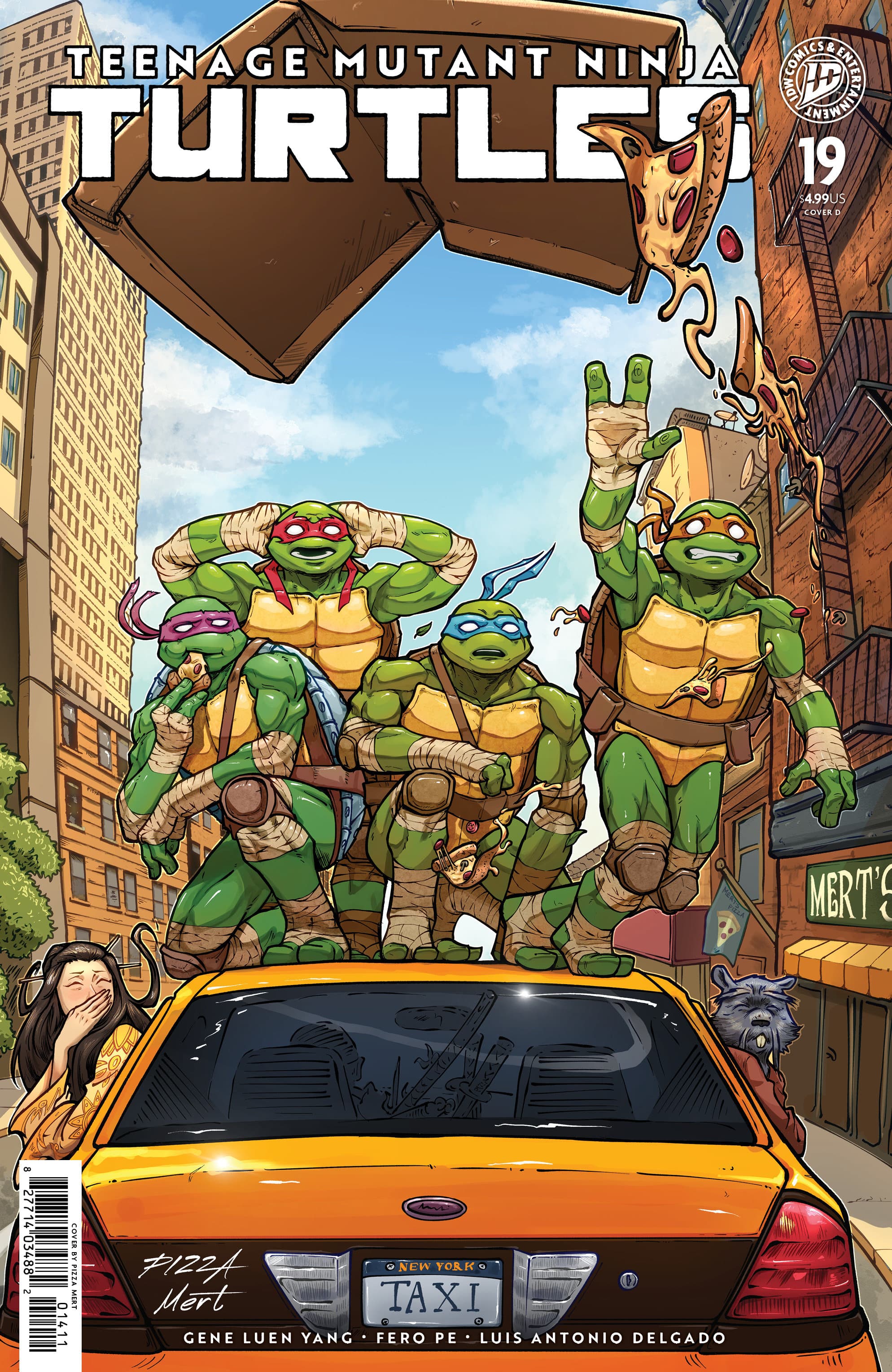 Cover für Teenage Mutant Ninja Turtles (2024)