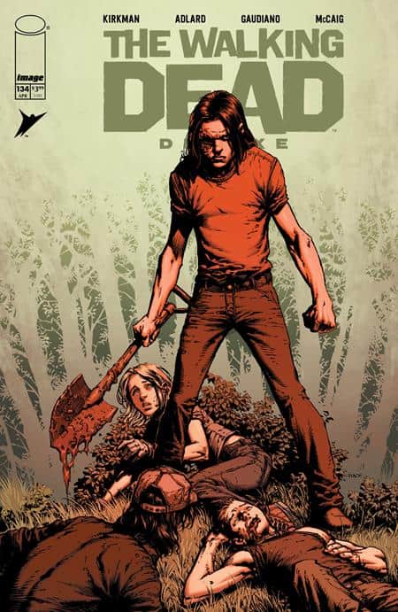 The Walking Dead Deluxe Cover