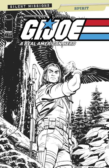 Cover für G.I. Joe A Real American Hero Spirit