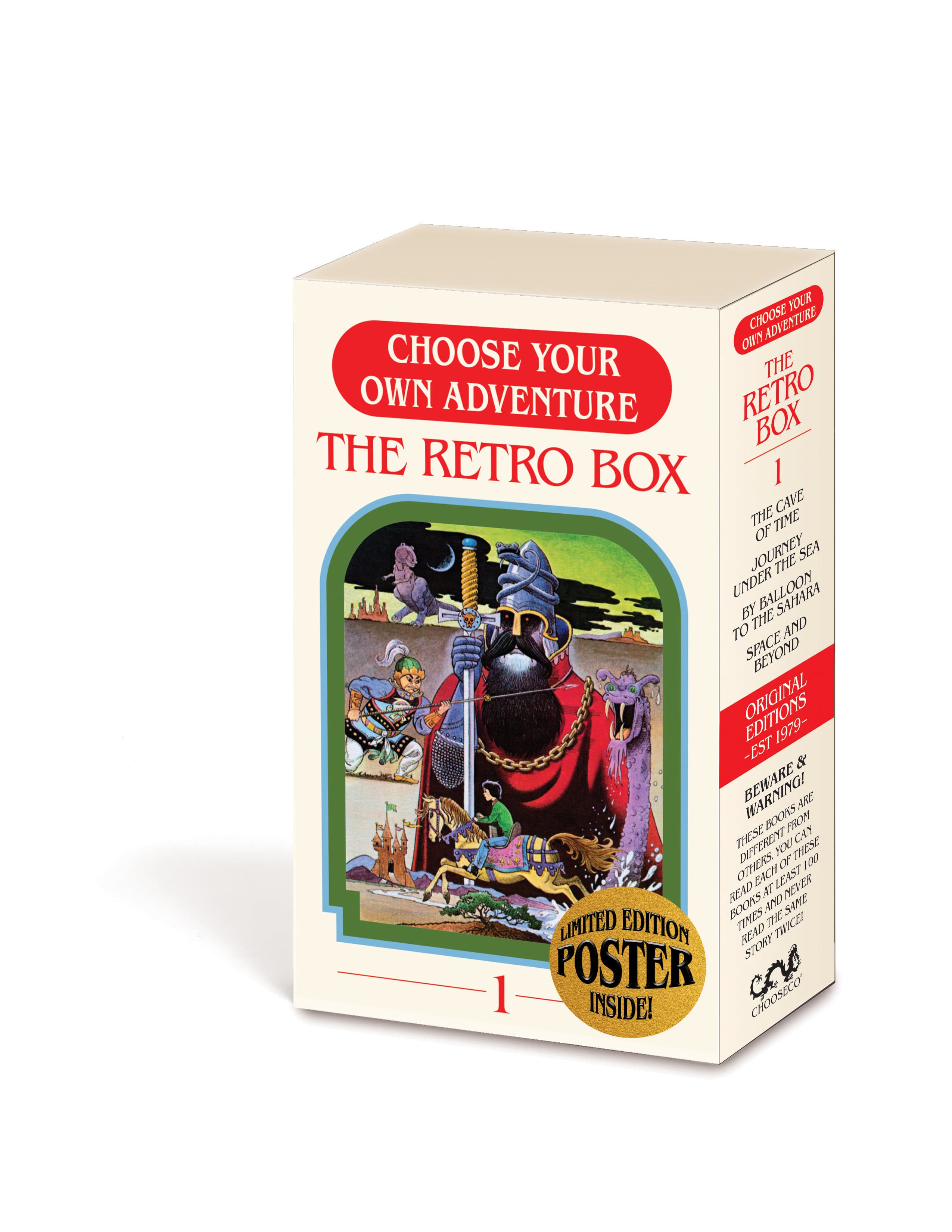 Cover für Choose Your Own Adventure Retro Editions