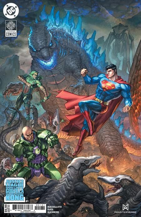 Cover für Justice League vs. Godzilla vs. Kong 2