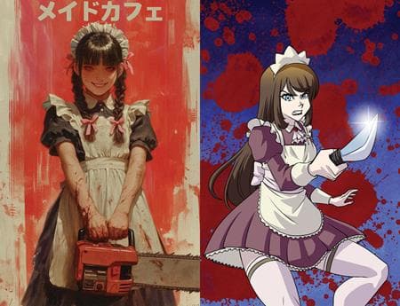 Cover für Maid Cafe