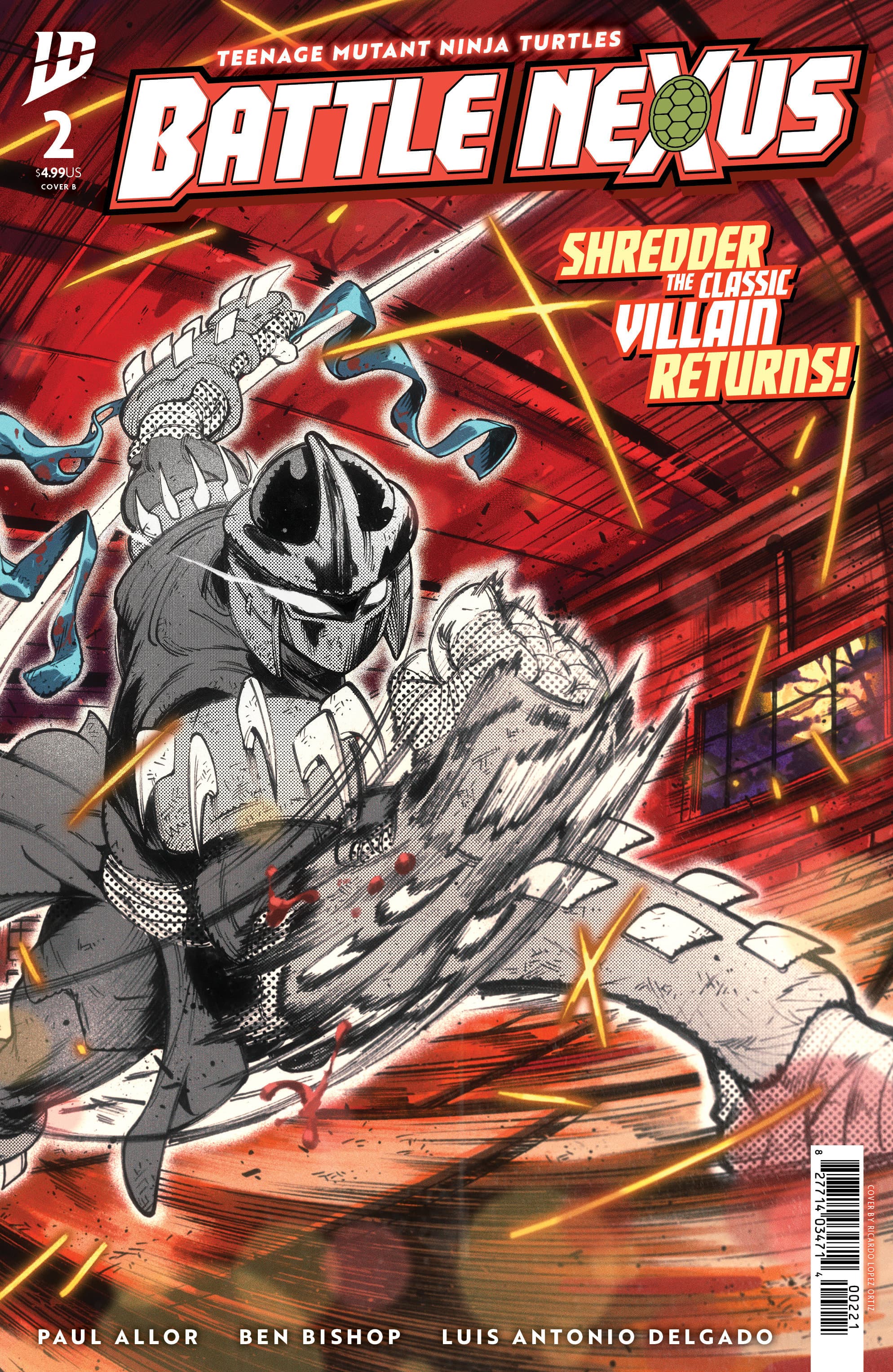 Cover für Teenage Mutant Ninja Turtles: Battle Nexus