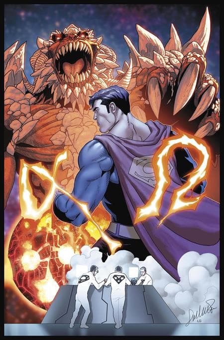 Cover für Justice League The Omega Act Special