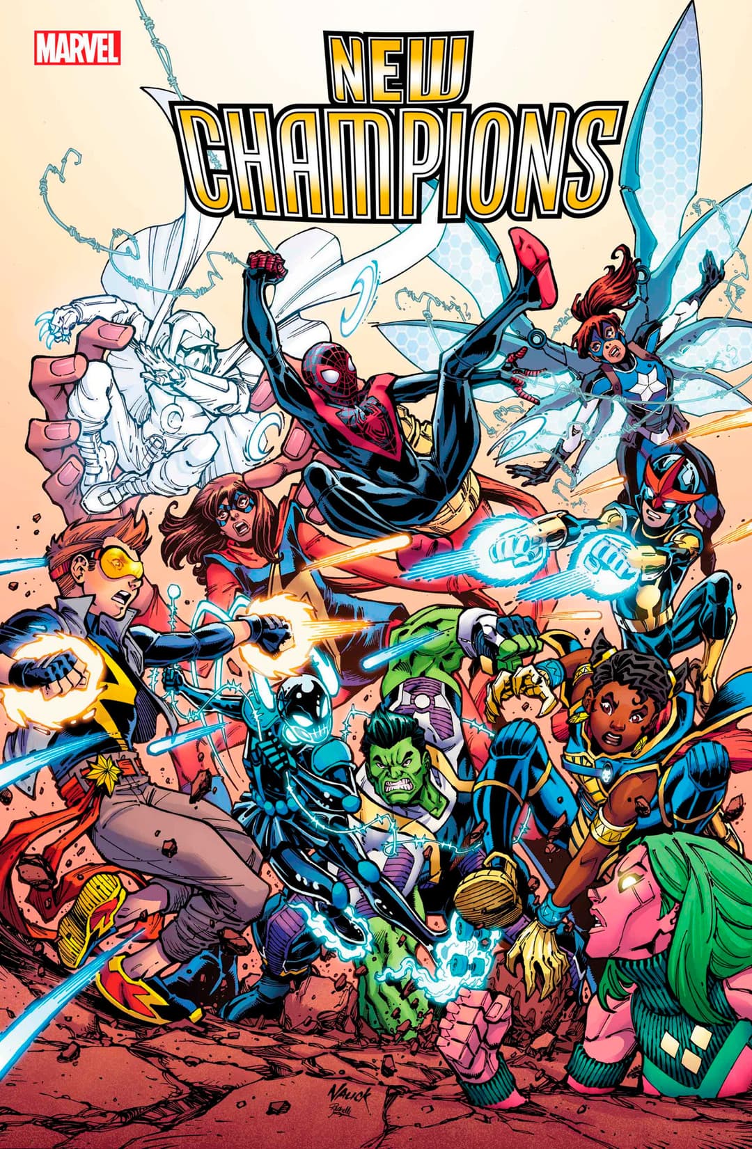 Cover für NEW CHAMPIONS