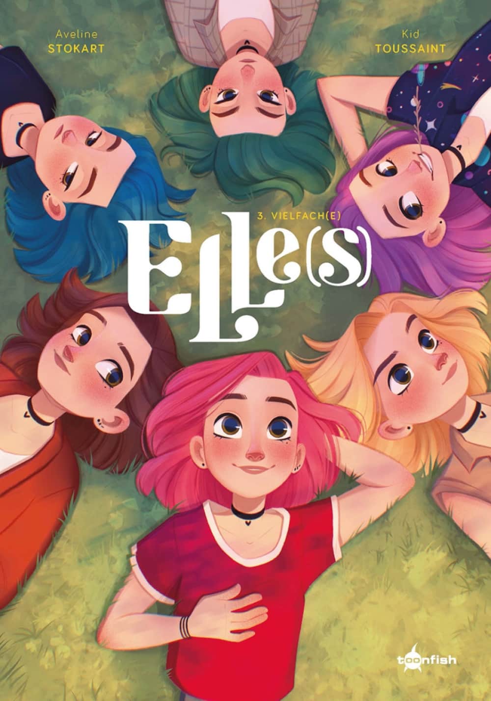 Elle(s) 3 Cover