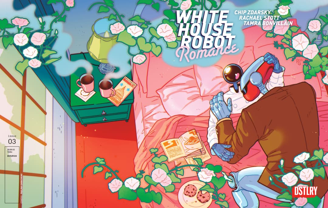 Cover für White House Robot Romance