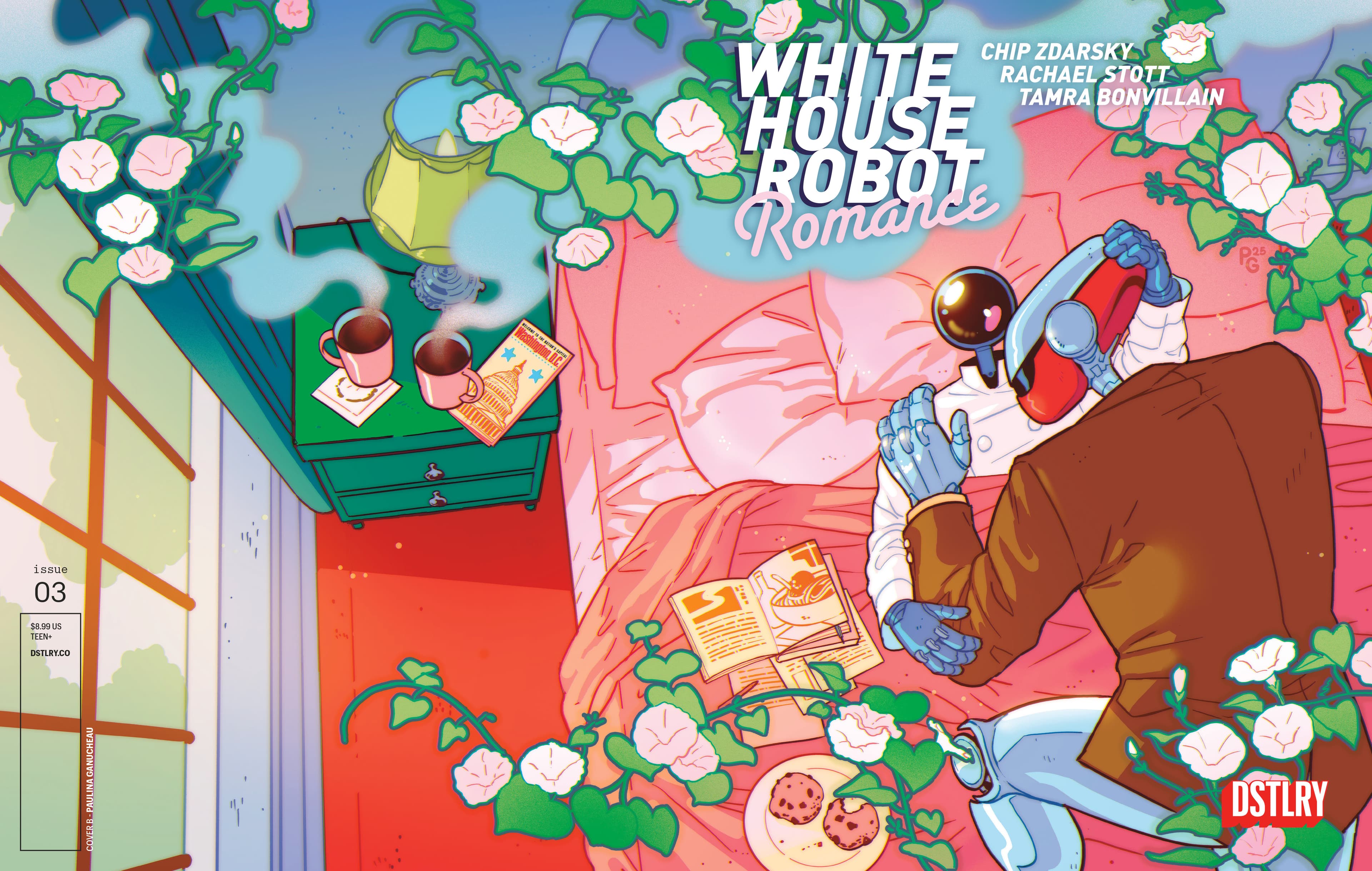 Cover für White House Robot Romance