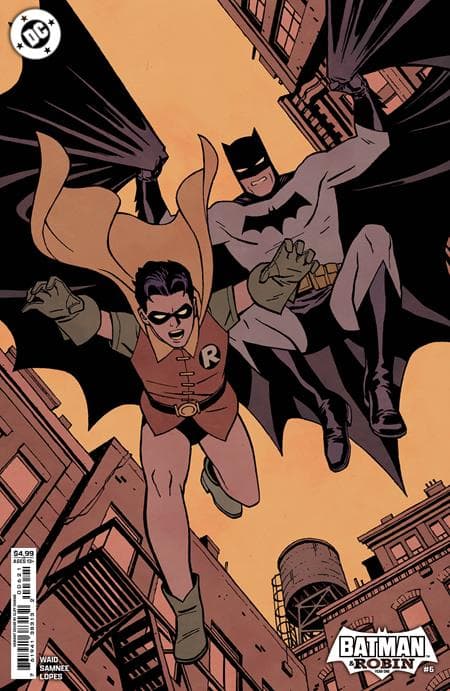Cover für Batman & Robin Year One