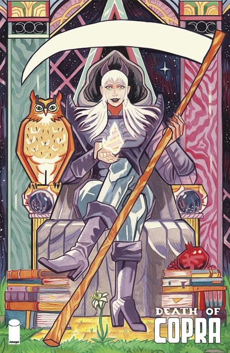 Cover für Death Of Copra