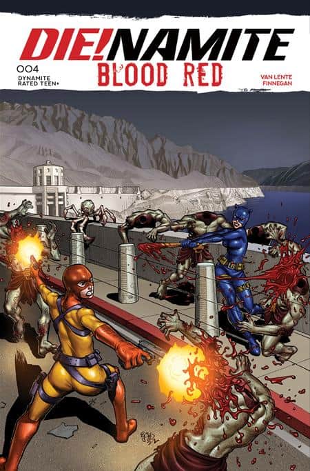 Dienamite: Blood Red Cover