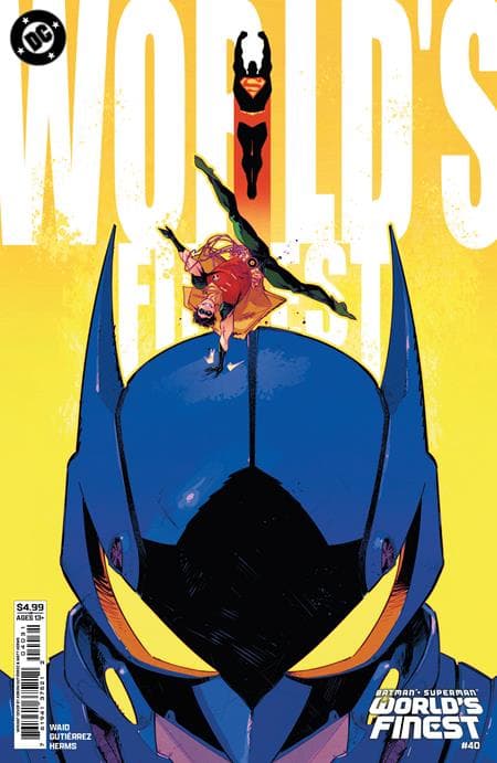 Cover für Batman/Superman World's Finest