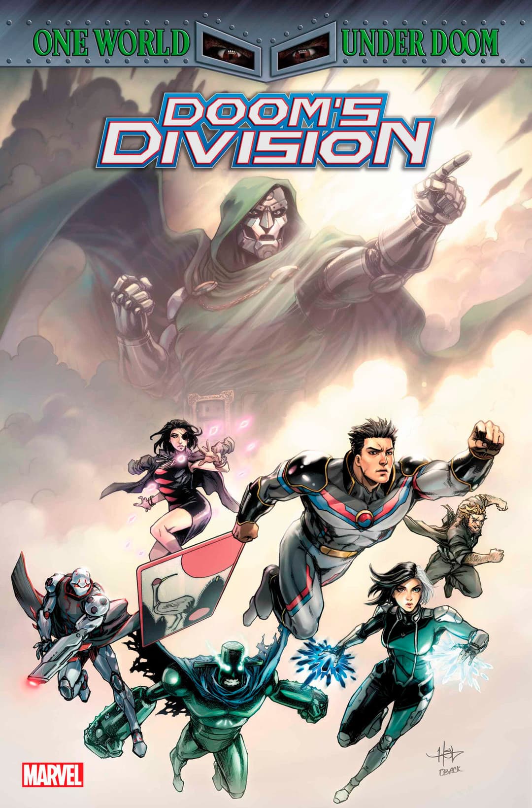 Cover für DOOM'S DIVISION