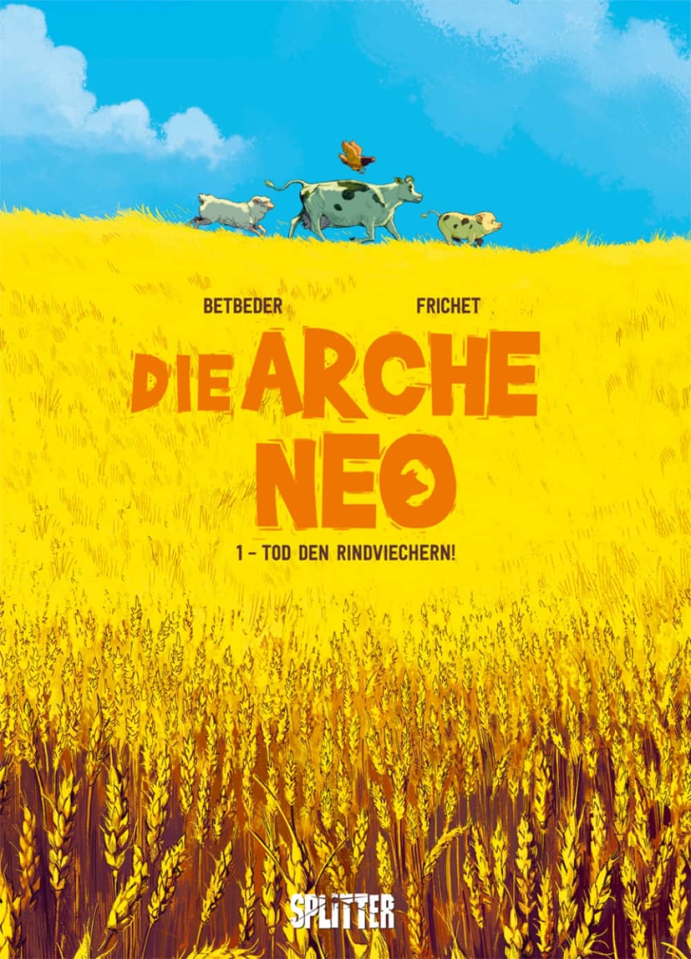 Die Arche Neo 1 Cover